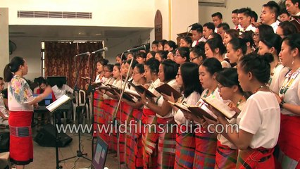 Tangkhul Church Delhi celebrates 10 years of God's faithfulness