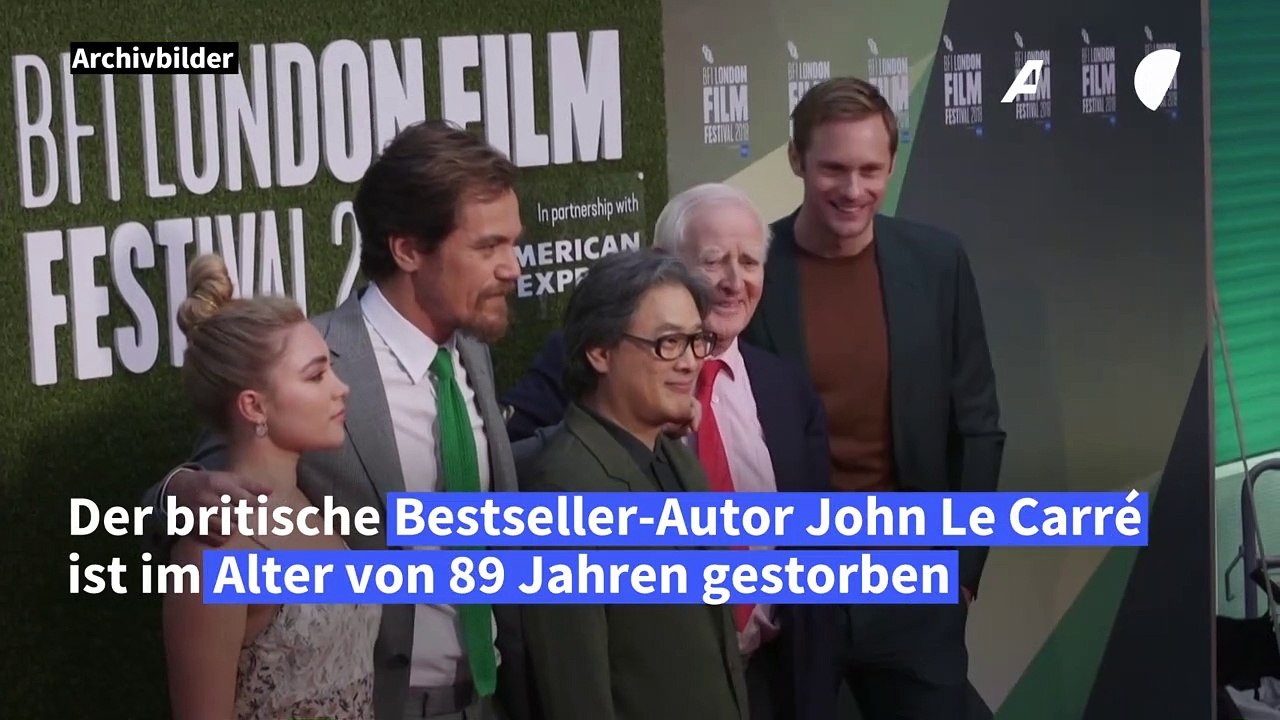 Thriller-Autor John Le Carré gestorben