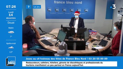 La matinale de France Bleu Nord du 14/12/2020