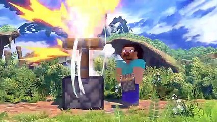 Super Smash Bros. Ultimate – Mr. Sakurai Presents Minecraft DLC Reveal (3)