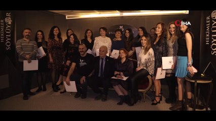 - Onlarca hekim bir araya geldi şarkı söyledi