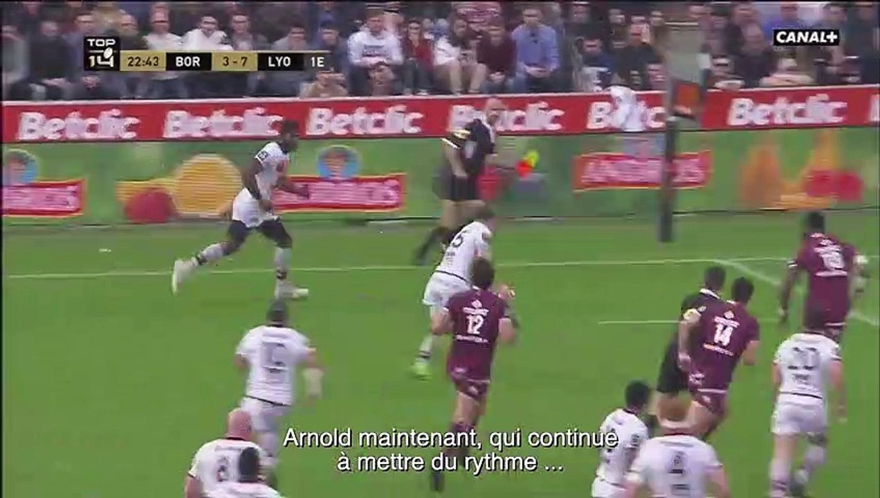 "Être arbitre, c'est être un chef d'orchestre" Thibault - arbitre de Rugby