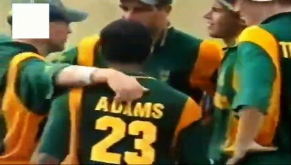 South Africa Vs Sri Lanka Singer Cup Final At Colombo Highlights 2000