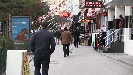 NİĞDE - Sokağa çıkma kısıtlamasının ardından hayat normale döndü