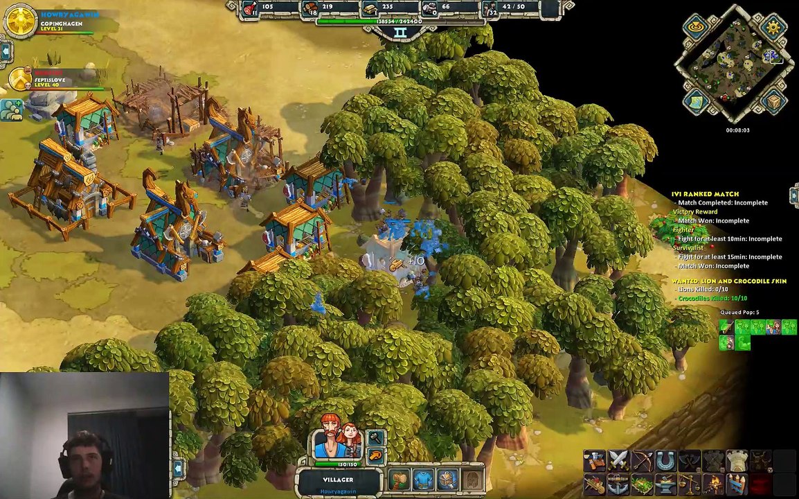 Arabia - Norse vs Greeks