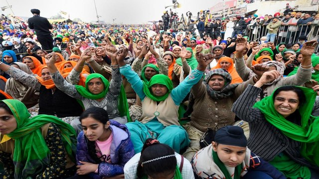 19th day of farmers' protest, watch what the protesters said