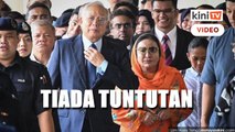 Tiada pihak ketiga hadir tuntut harta Najib, Rosmah di mahkamah