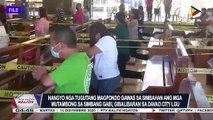 #PTVBalitaNgayon | Hangyo nga tugutang magpondo gawas sa simbahan ang mga mutambong sa Simbang Gabi, gibalibaran sa Davao City LGU