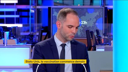 États-Unis : l'épidémie de coronavirus est l'équivalent d'un "11-Septembre quotidien", explique Gallagher Fenwick