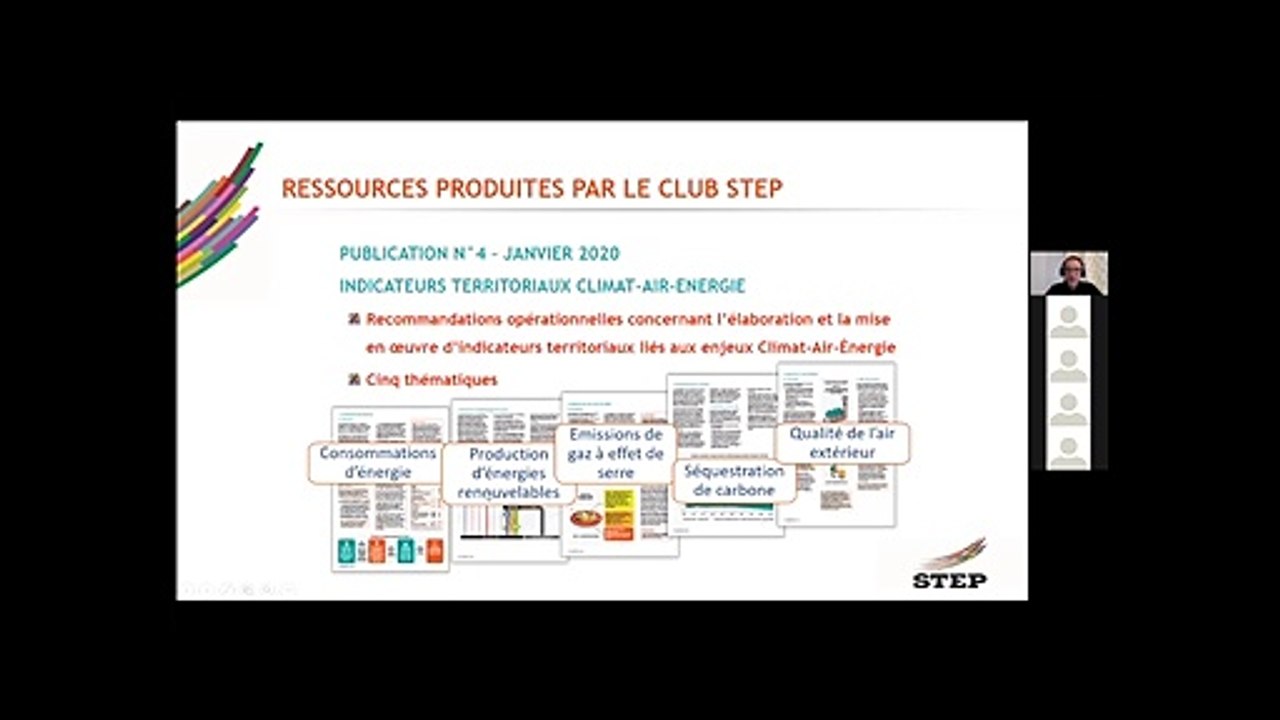 30 novembre 2020 - Webinaire du Club PLUi - La lutte contre le changement climatique, moteurs de vos démarches de planifications (Partie 3/3)