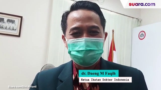 Heboh Kabar IDI Takut di Vaksin Covid-19, Ini Tanggapan Ketua IDI