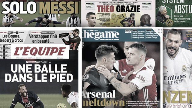 Granit Xhaka prend très cher en Angleterre après son coup de sang, les chiffres monstrueux de CR7 avec la Juve