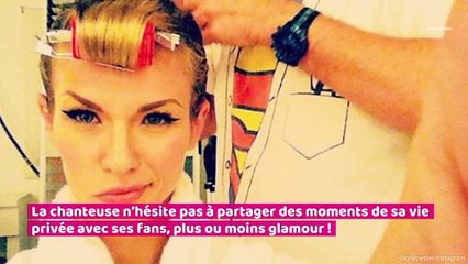 Lorie : maman couverte de vomi, mais ravie !