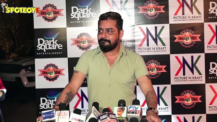 Hindustani Bhau at the opening of orange mint’s bar & club