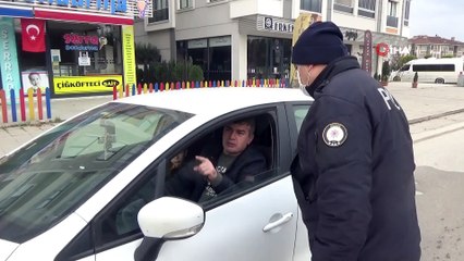 - Kısıtlamaya uymayan 109 kişiye ceza yazıldı