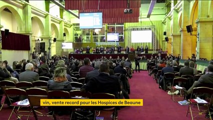 Vin : les Hospices de Beaune enregistrent une vente record