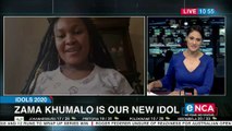 Zama Khumalo wins Idols Season 16