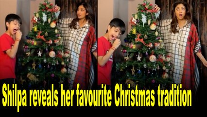 Shilpa reveals her favourite Christmas tradition