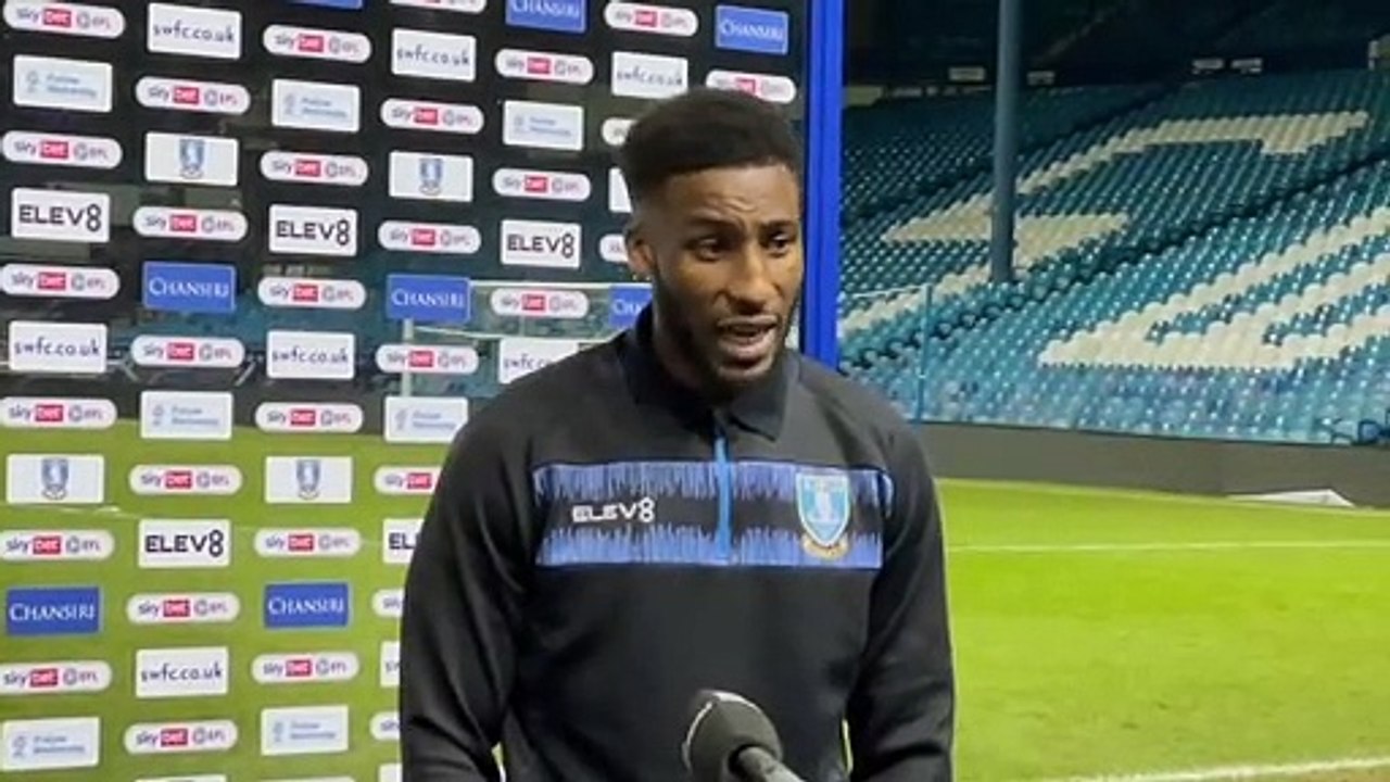 Sheffield Wednesday's Chey Dunkley on fan frustration