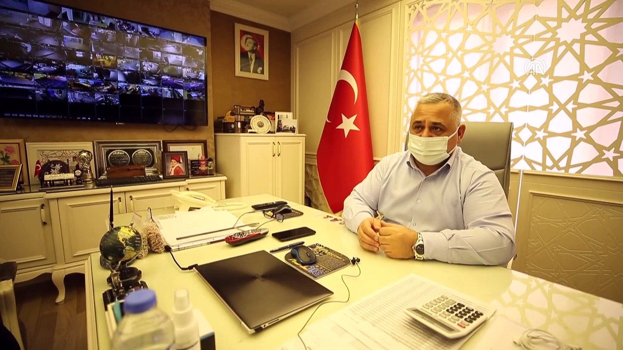 TRABZON - Salgında muhtarlar devlet ile vatandaş arasında köprü oldu