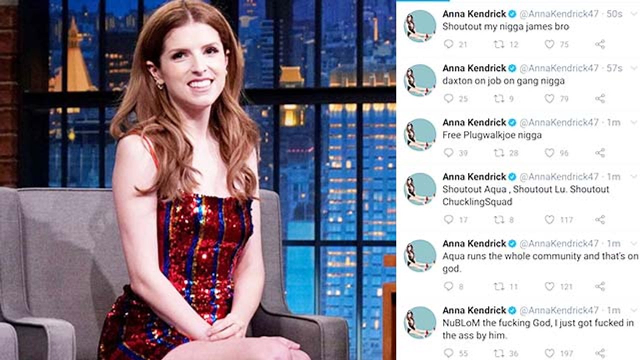Anna Kendrick Becomes The Latest Victim Of Social Media Hacking