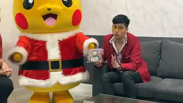 พูดคุยกับ ตี๋ วิวิศน์ มาชวนแฟนๆร่วมกิจกรรม Pokémon X’mas Special by True ที่ห้องรับแขกข่าวสด #ข่าวสดบันเทิง