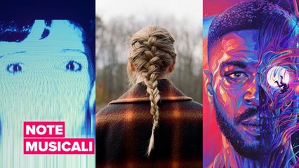 Note musicali: Kid Cudi, Taylor Swift e The Avalanches