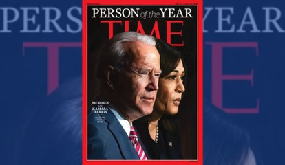 Joe Biden et Kamala Harris nommés personnalités de l'année par le "Time"