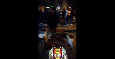 Los 'Ultras Sur' atacan un bar donde varios atléticos veían el derbi y causan numerosos daños