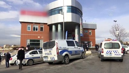 ANKARA - Etimesgut'ta banka soygunu girişimi engellendi