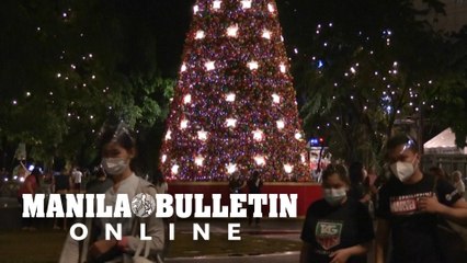 Download Video: Christmas parks cheer up coronavirus-weary Filipinos