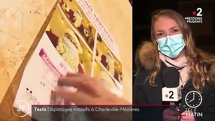 Coronavirus : dépistage massif à Charleville-Mézières