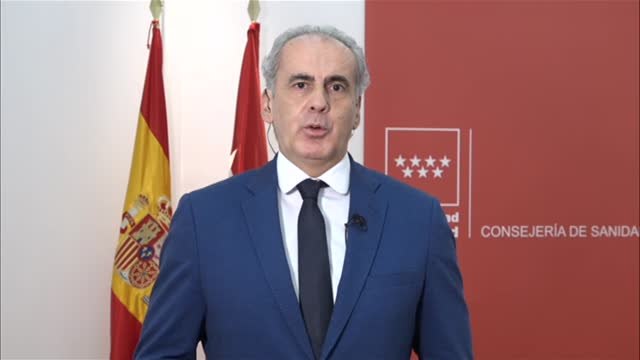 Ruiz Escudero señala que se puede hablar de un repunte en Madrid y esta semana veremos su alcance