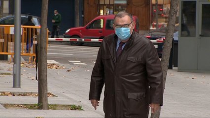 García Castaño y Eugenio Pino acuden a la Audiencia Nacional