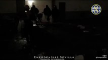 La Policía desaloja a los 300 invitados de una boda clandestina en Sevilla
