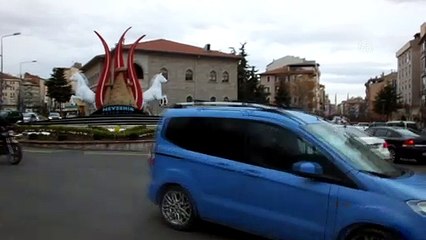 NEVŞEHİR - İç Anadolu'da sokağa çıkma kısıtlamasının ardından hayat normale döndü