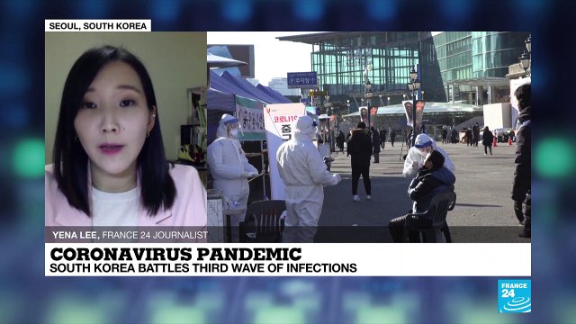Coronavirus pandemic: South Korea battles third wave of infections