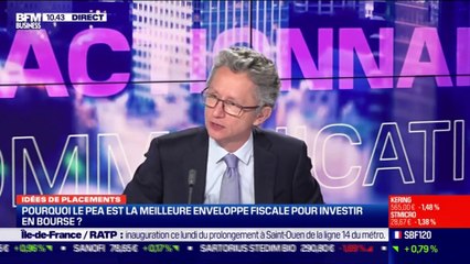 Idée de placements: Pourquoi le PEA est la meilleure enveloppe fiscale pour investir en Bourse ? - 14/12