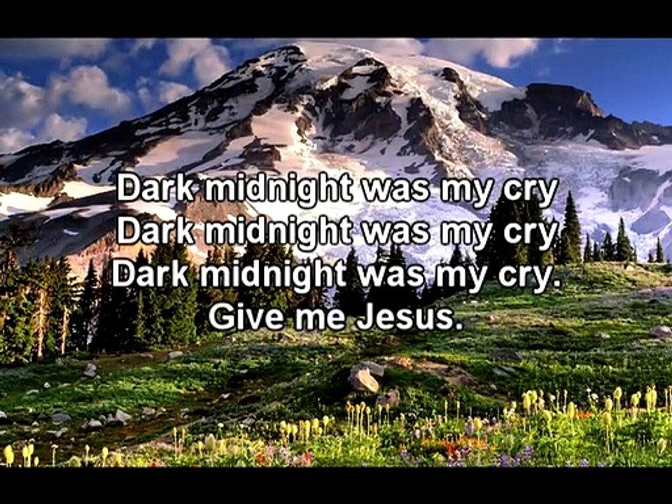 Christian Berdahl 11 - Give Me Jesus