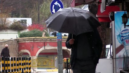 EDİRNE - Yaz ve sonbaharda alamadığı yağışları son bir haftada aldı