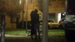 Los apasionados besos de Cristina Castaño con su novio en plena calle
