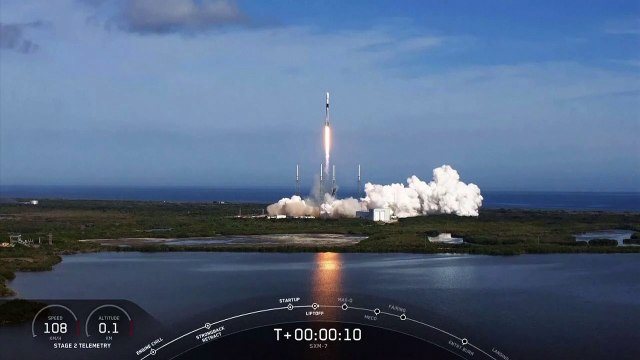 Новый запуск SpaceX: спутник уже выведен на орбиту