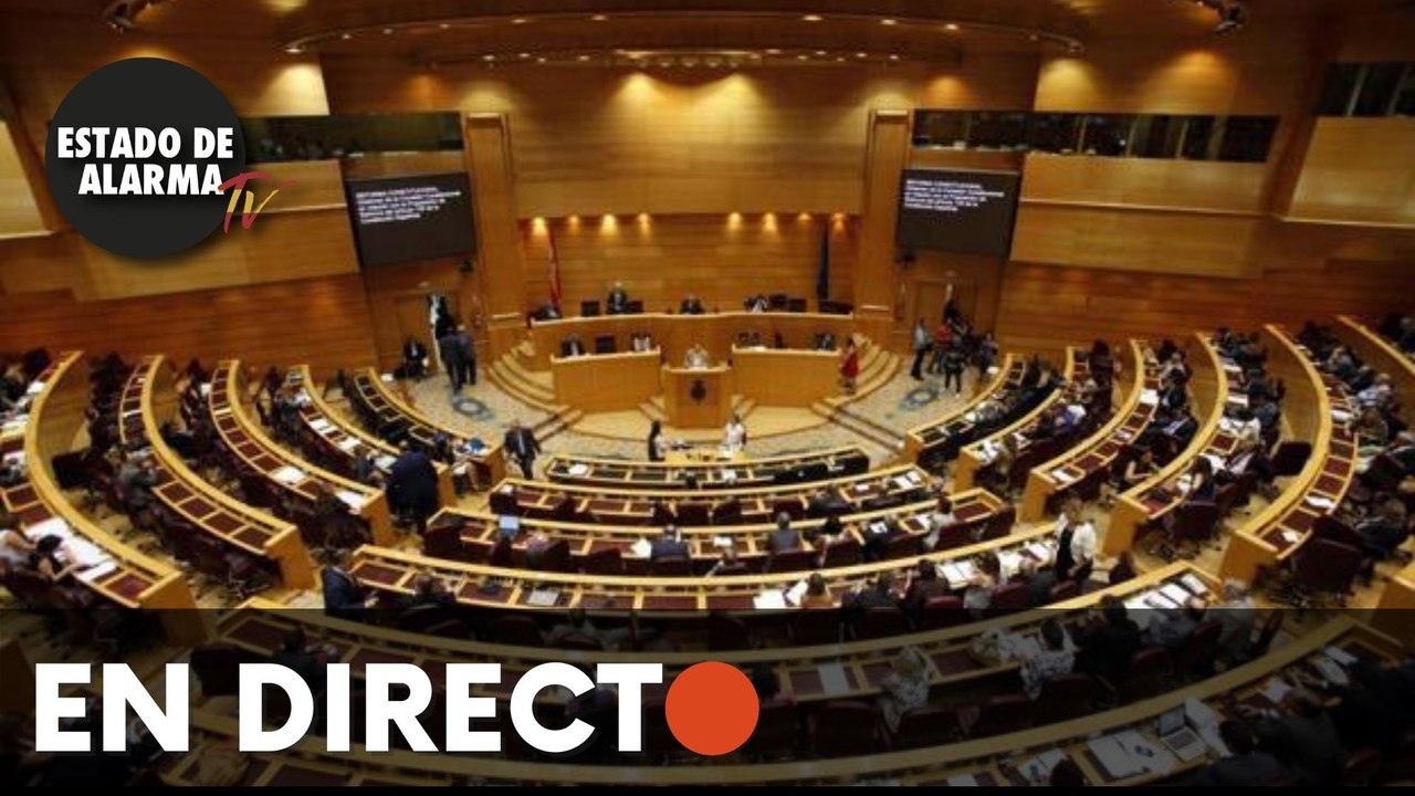 EN DIRECTO | Debate sobre los Presupuestos Generales del Estado 2021 en el Senado
