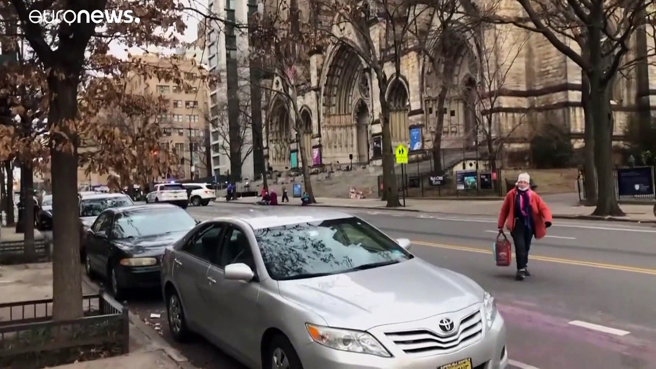 Lövöldözés volt egy New York-i templomnál