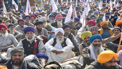 Govt considers us as stupid, says a farmer on hunger strike