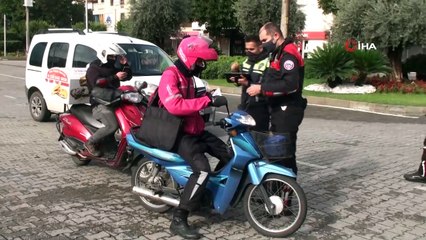 Alanya’da kurallara uymayan 114 kişiye toplam 287 bin TL ceza