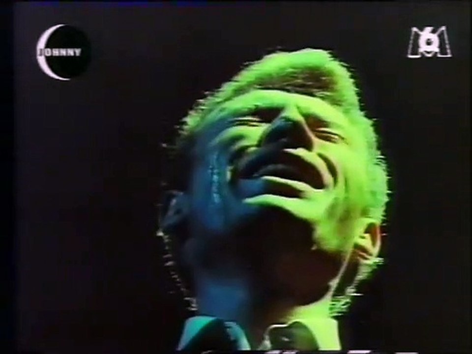 Johnny Hallyday "Pas cette chanson" La nuit Johnny M6 - 25 décembre 1995