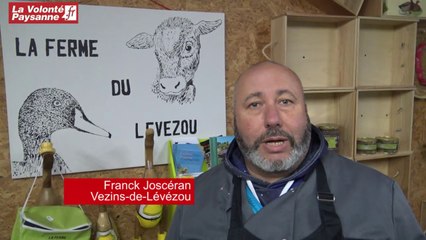 Filière foie gras : Franck Joscéran à Vezins-de-Lévézou