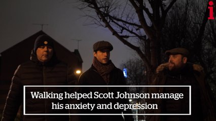 Men's mental health: Walking group steps up to help deal with increase in people struggling during lockdown