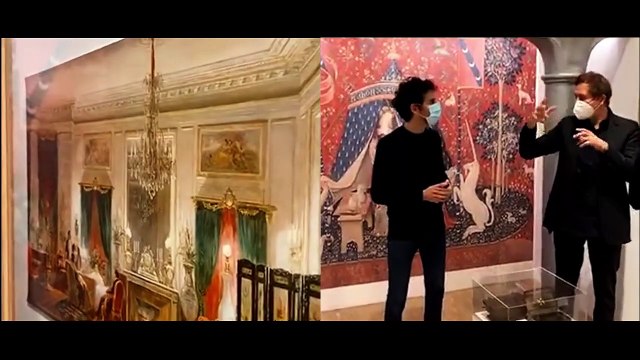 Visite guidée de l'exposition Histoire naturelle de l'architecture